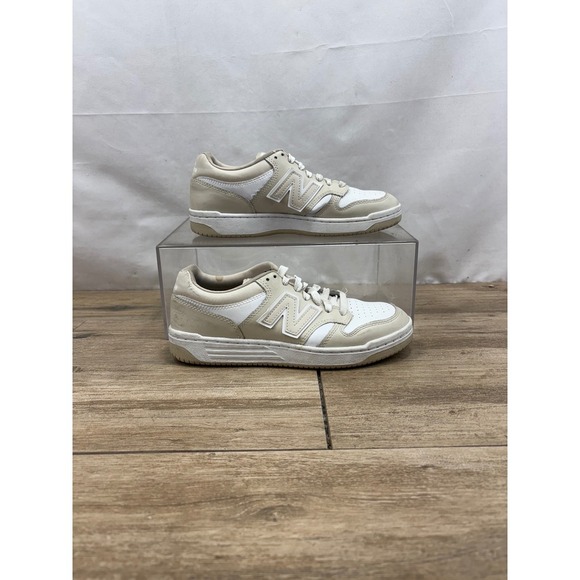 New Balance‎ x J Crew 480 sneakers in Timberwolf  Men's 5.5 Women's 7 - Picture 1 of 10